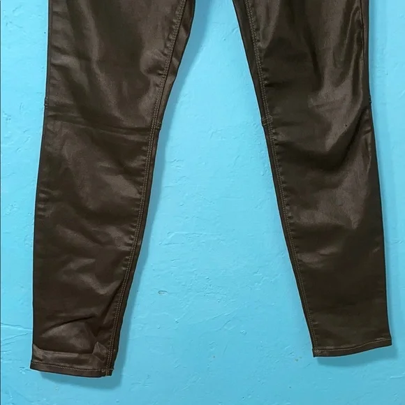 Sanctuary Women's dark green Standard Surplus skinny pants size 26 - Picture 6 of 9